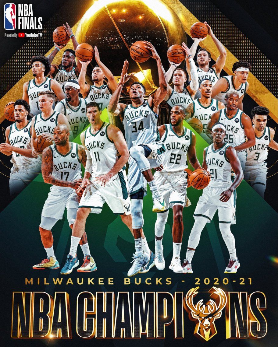 Milwaukee vuelve a decir Campeón de la NBA luego del título de 1971