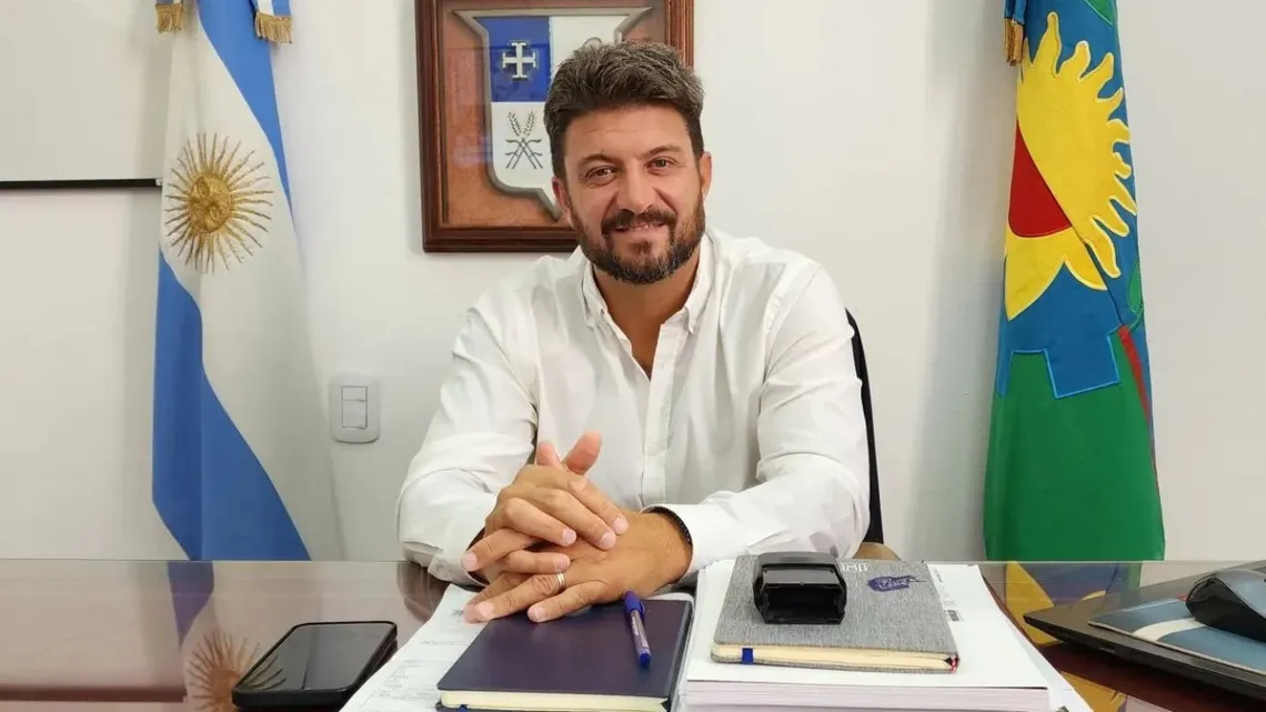 Diego Nanni está al frente de la lista de Fuerza Patria en la Segunda Sección.