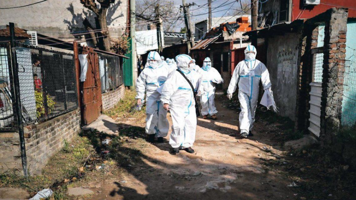Coronavirus en Argentina: el gobierno bonaerense levantó el aislamiento total en Villa Azul