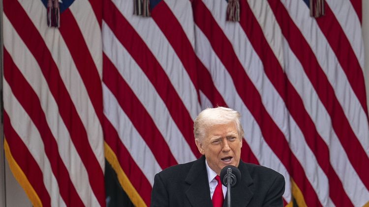 Donald Trump busca cerrar el acuerdo de paz con Irán.