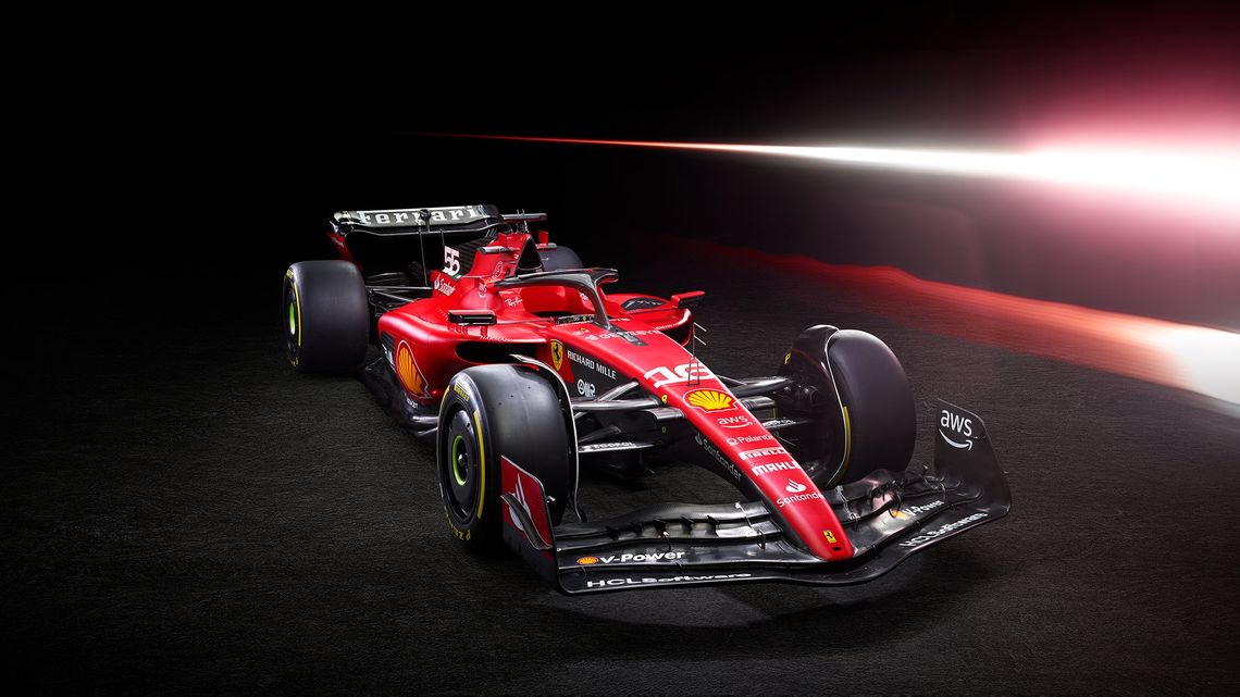 Fórmula 1 así es la Ferrari para la temporada 2023