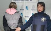 vecinos atraparon a una mujer que ingreso a una casa a robar