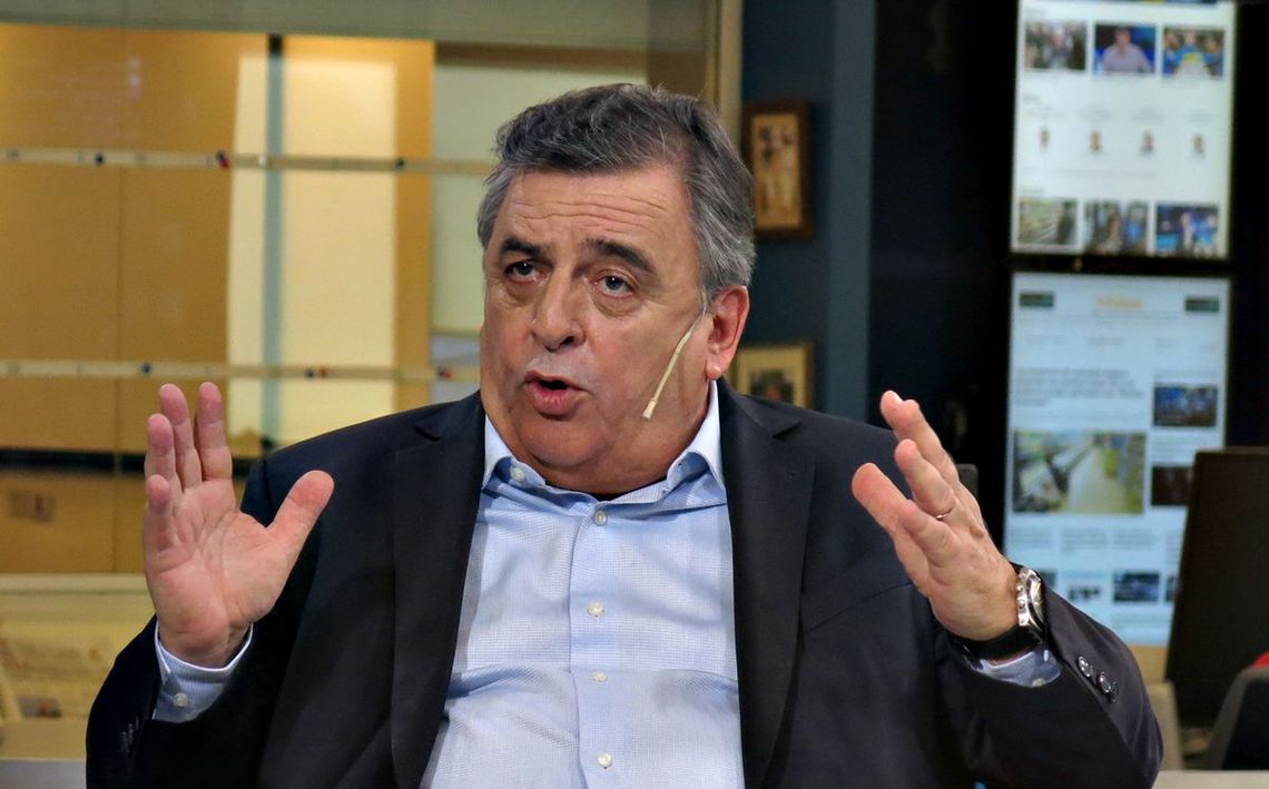 Mario Negri propone que Zelenski hable ante el Congreso argentino.