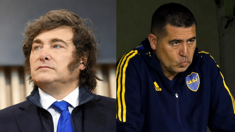 El cruce entre Javier Milei y Juan Román Riquelme sumó un nuevo capítulo después de la derrota de Boca frente a Universidad Católica de Chile.