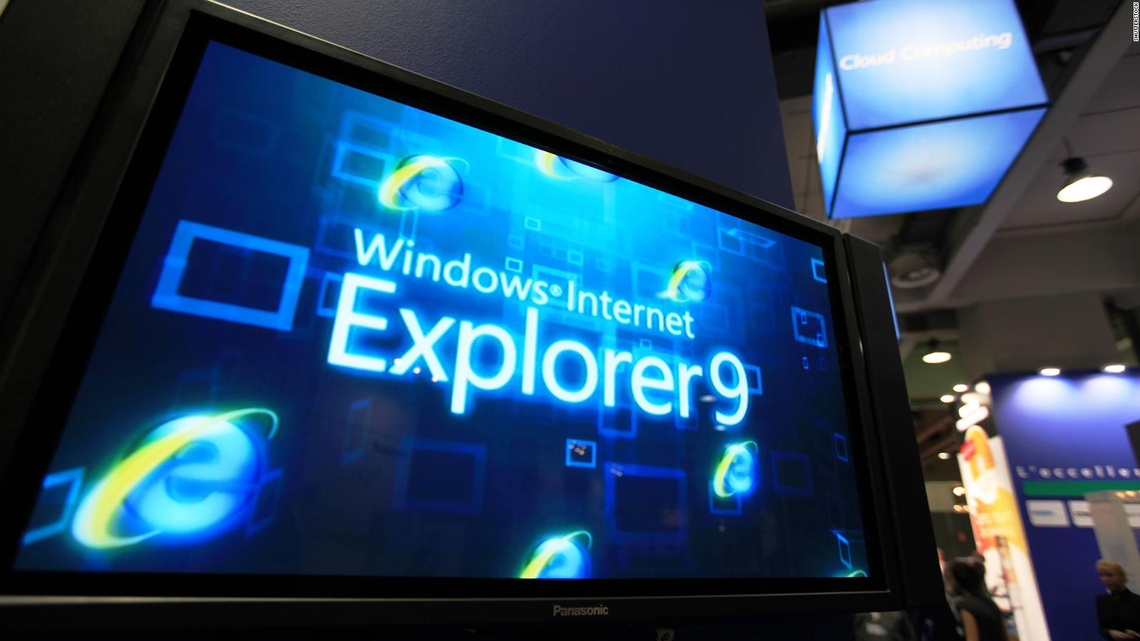 Internet Explorer dejará de funcionar el 15 de junio.