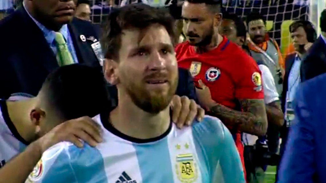 La historia de cuando Messi lloró como un nene que perdió a la madre