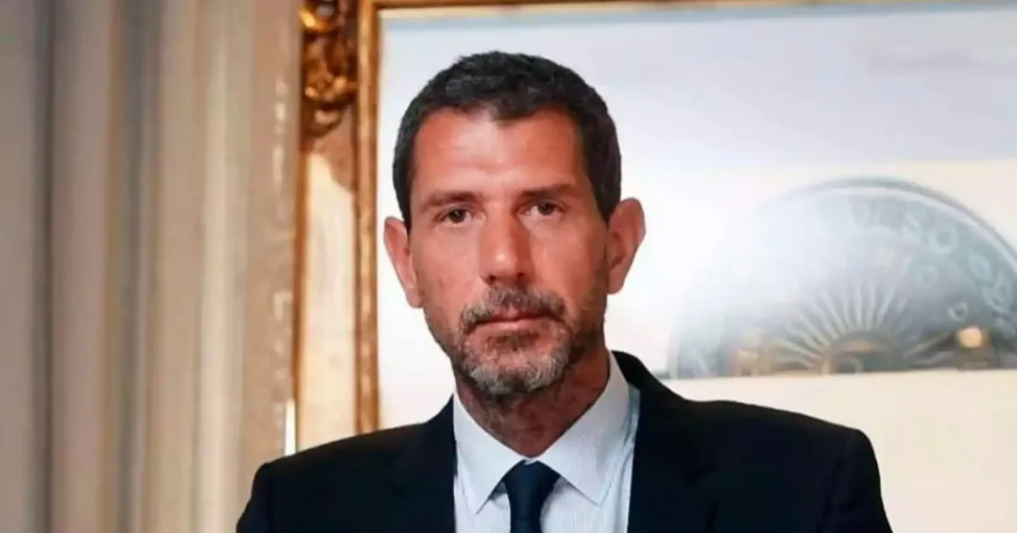 Fernando Herrmann asumirá como nuevo secretario de Transporte tras la renuncia de Luis Pierrini