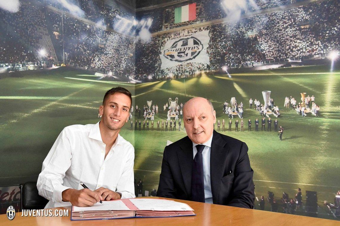 Bentancur firmó con Juventus hasta 2022