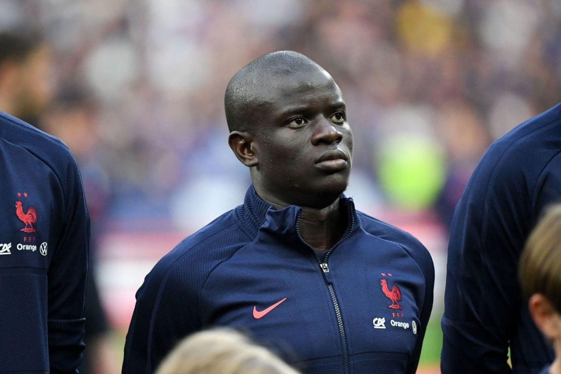 NGolo Kanté será baja de Francia para el Mundial de Qatar.