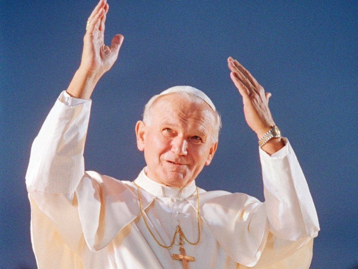 Hoy se celebra San Juan Pablo II, un Papa extraordinario