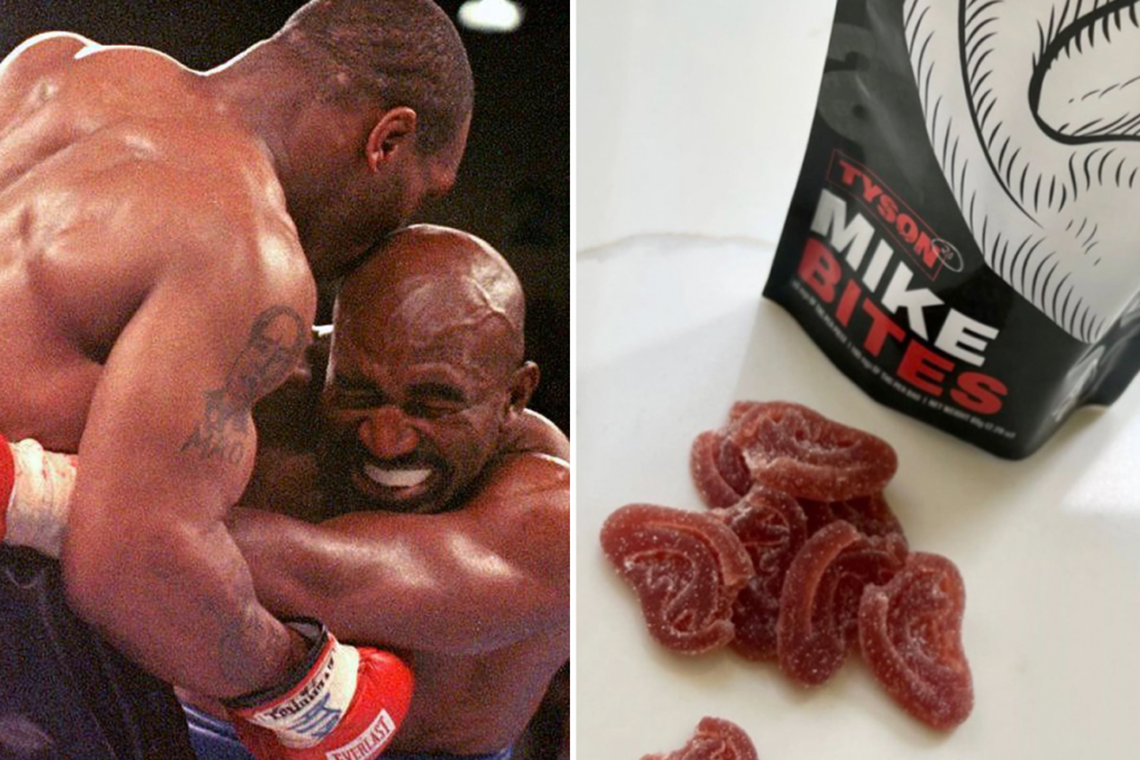 Mike Tyson Vende Caramelos Con Cannabis En Forma De Oreja 4265