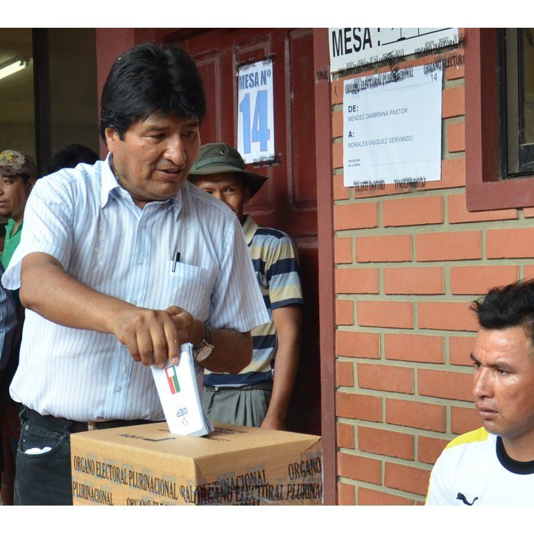 Referéndum en Bolivia: el No a Evo Morales se consolida