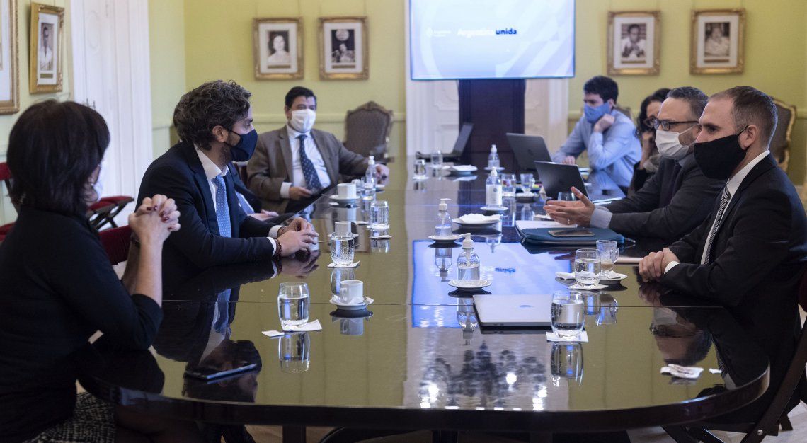 Esta semana se multiplicaron las reuniones del Gabinete Económico en la Rosada y fueron convocados todos los ministros.
