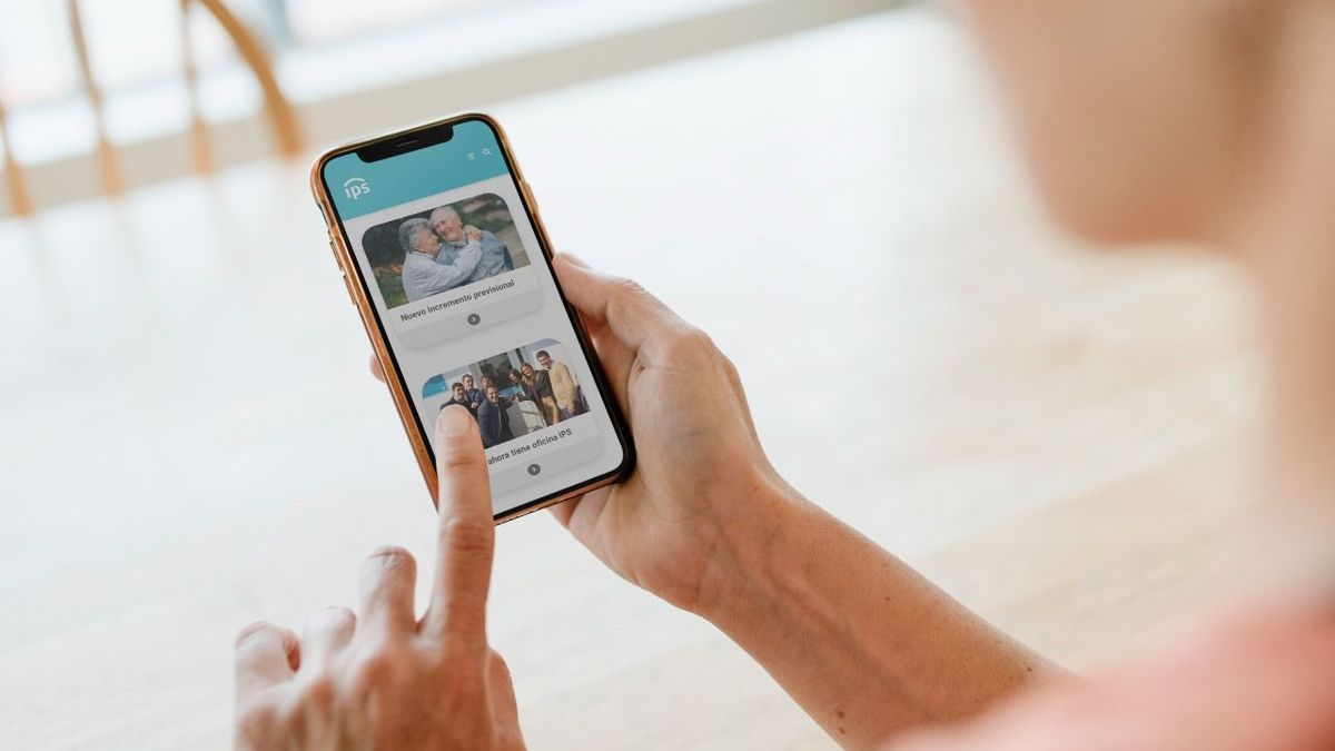 El Instituto de Previsión Social estrenó una web rápida, accesible y segura - Vimarsana News