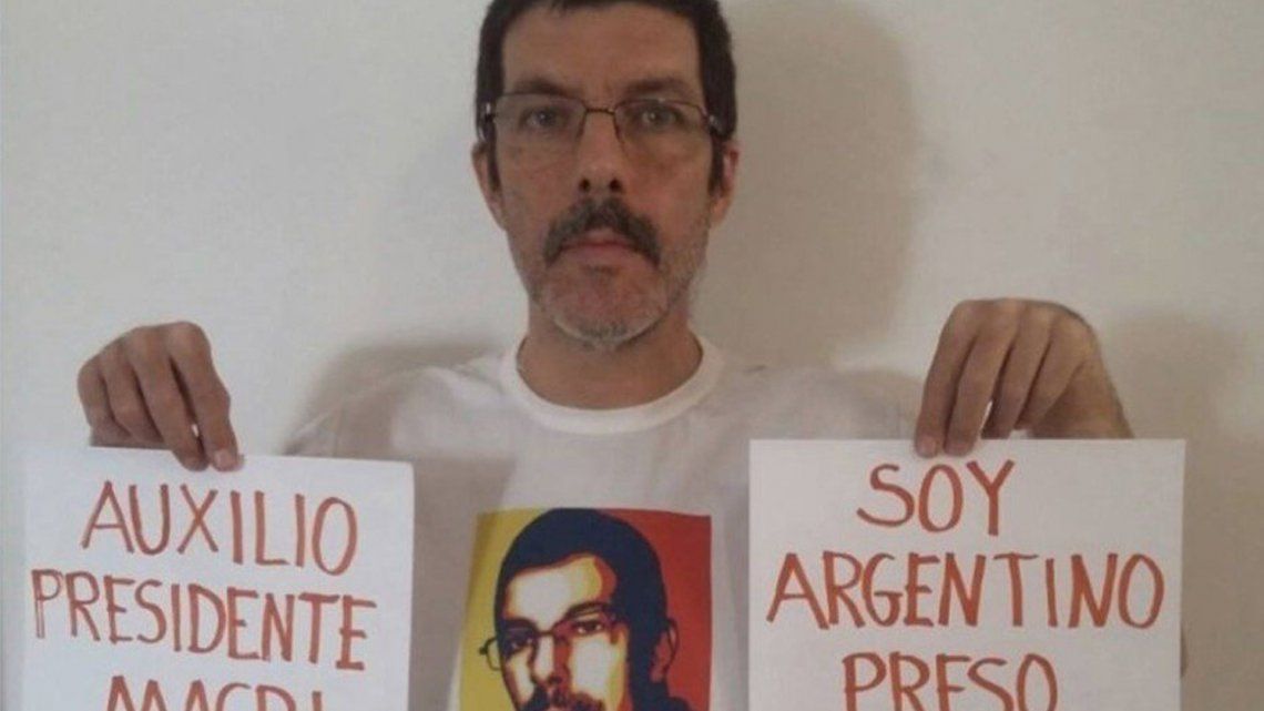 Un argentino se escapó del régimen de Maduro