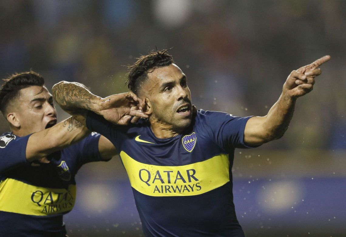 Con un Tevez inspirado y goleador, Boca le ganó a Atlético Paranaense y podría cruzarse con Riven en octavos
