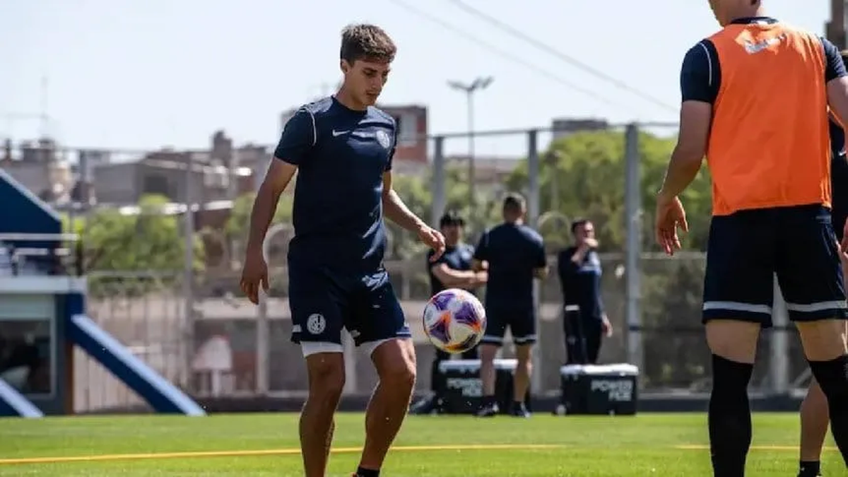 Federico Gattoni volvió a entrenar en San Lorenzo