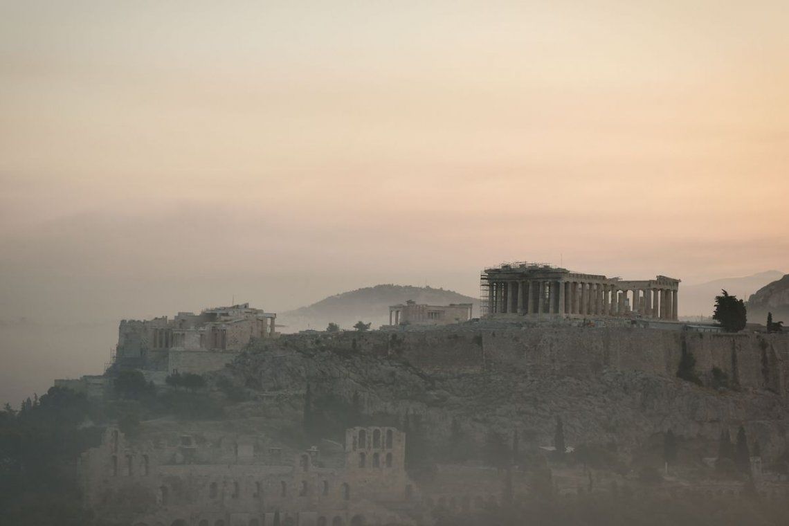 Grecia: incendios forestales amenazan las ruinas del Olimpo
