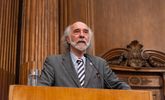 Antonio Las Heras despliega una intensa actividad en la 49a. Feria Internacional del Libro