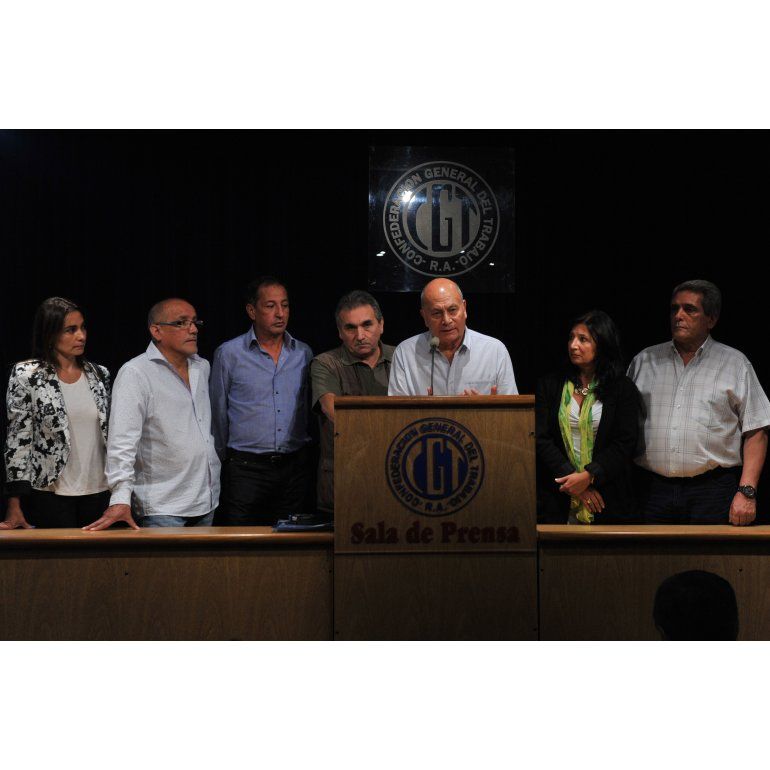 Confirman paro nacional para el 10 de abril