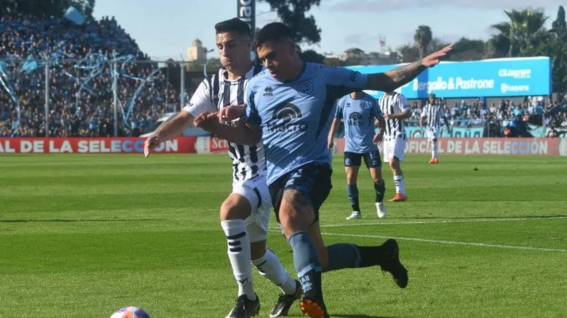 Belgrano y Talleres empataron por la Liga Profesional.