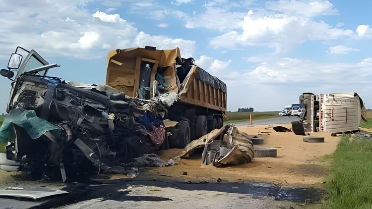 La Ruta Nacional 3 fue escenario de dos graves accidentes que dejaron un saldo de dos personas fallecidas y varios heridos.