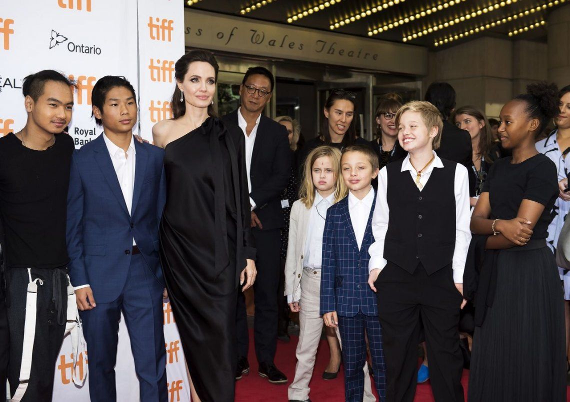 Angelina Jolie habló de su nueva vida luego de la separación de Brad Pitt