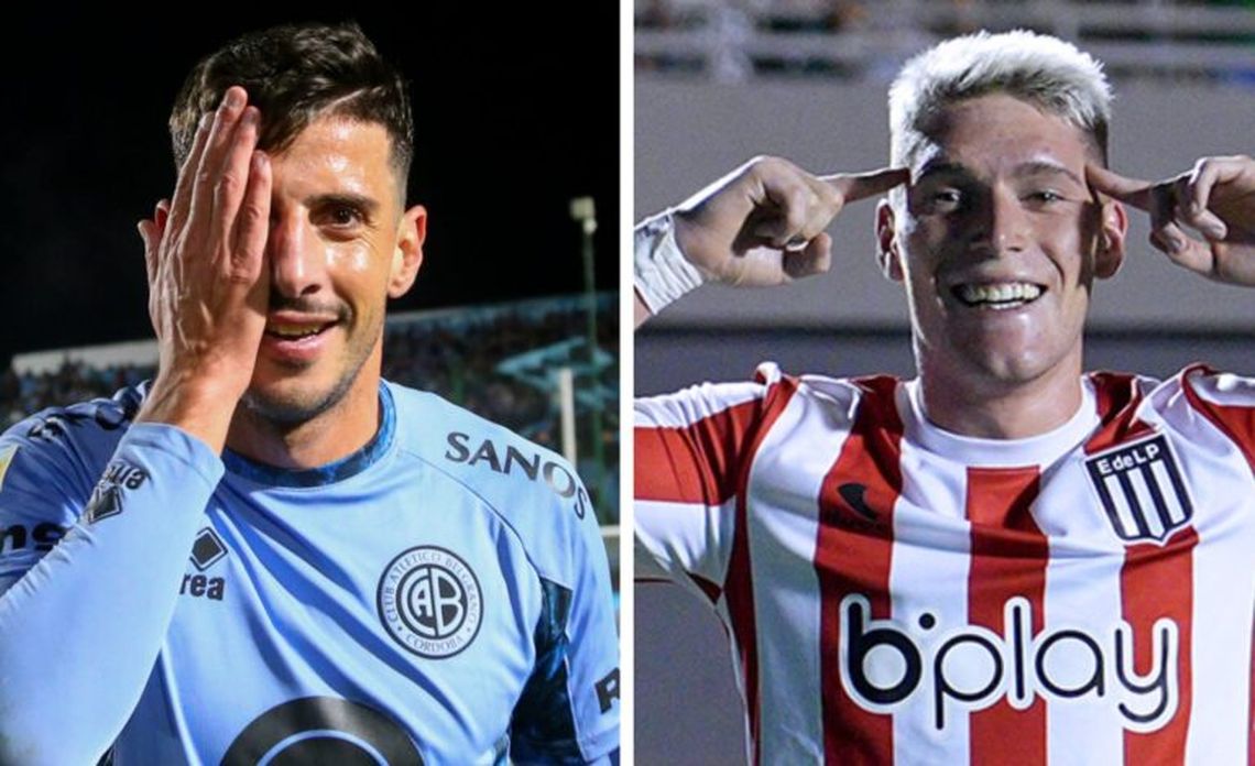 Belgrano y Estudiantes prometen un partidazo en el inicio de la Copa de la Liga.