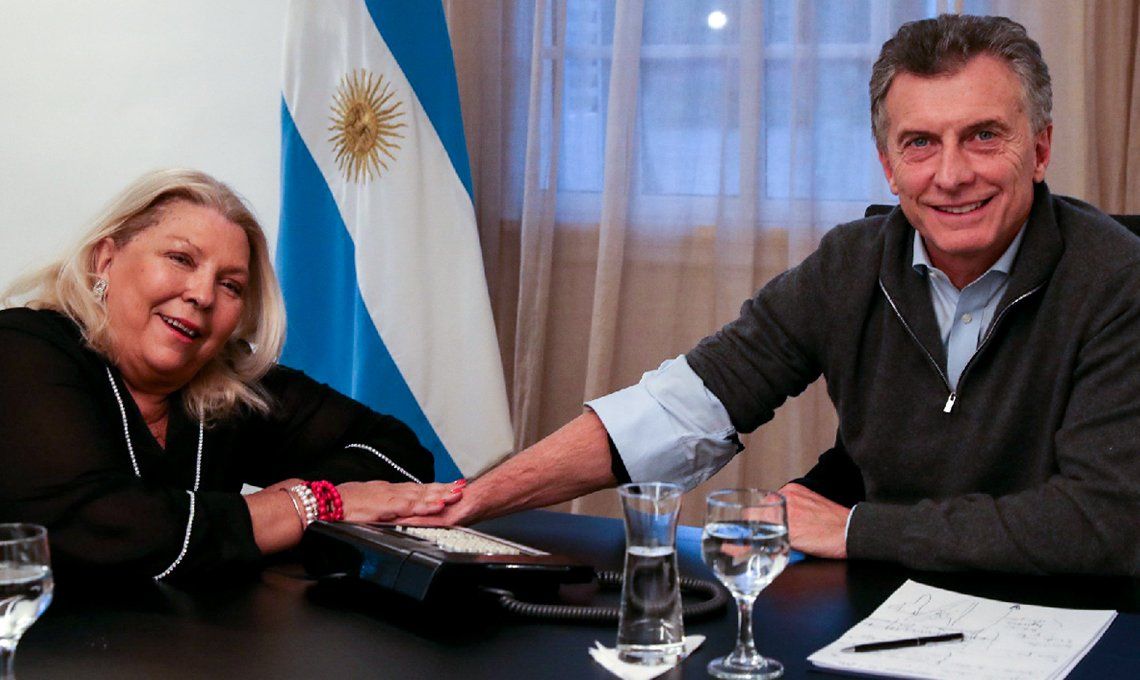 El Gobierno busca acercar posiciones con Elisa Carrió