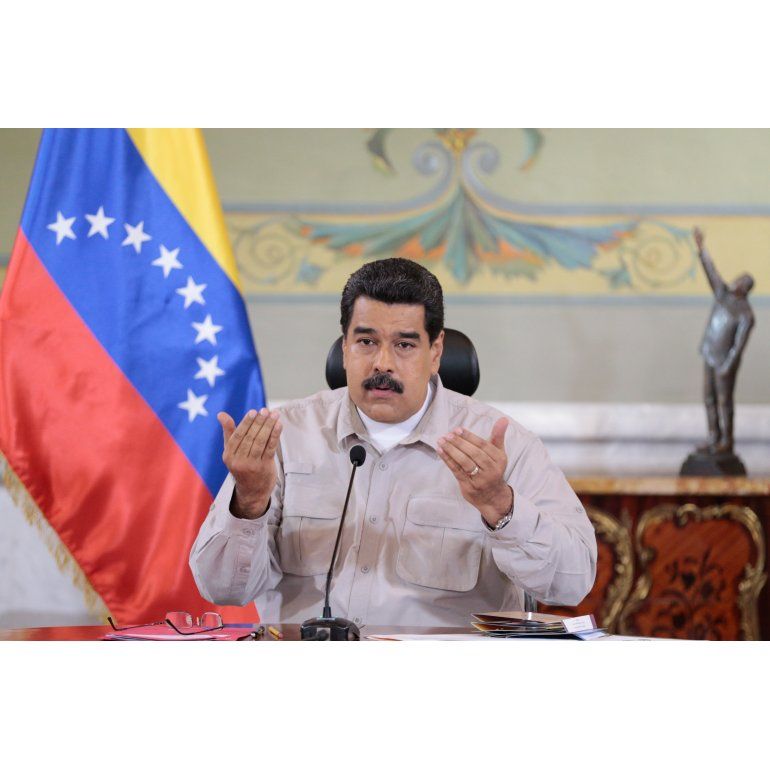 Maduro atacó a Macri: “Cobarde, oligarca, ladrón”