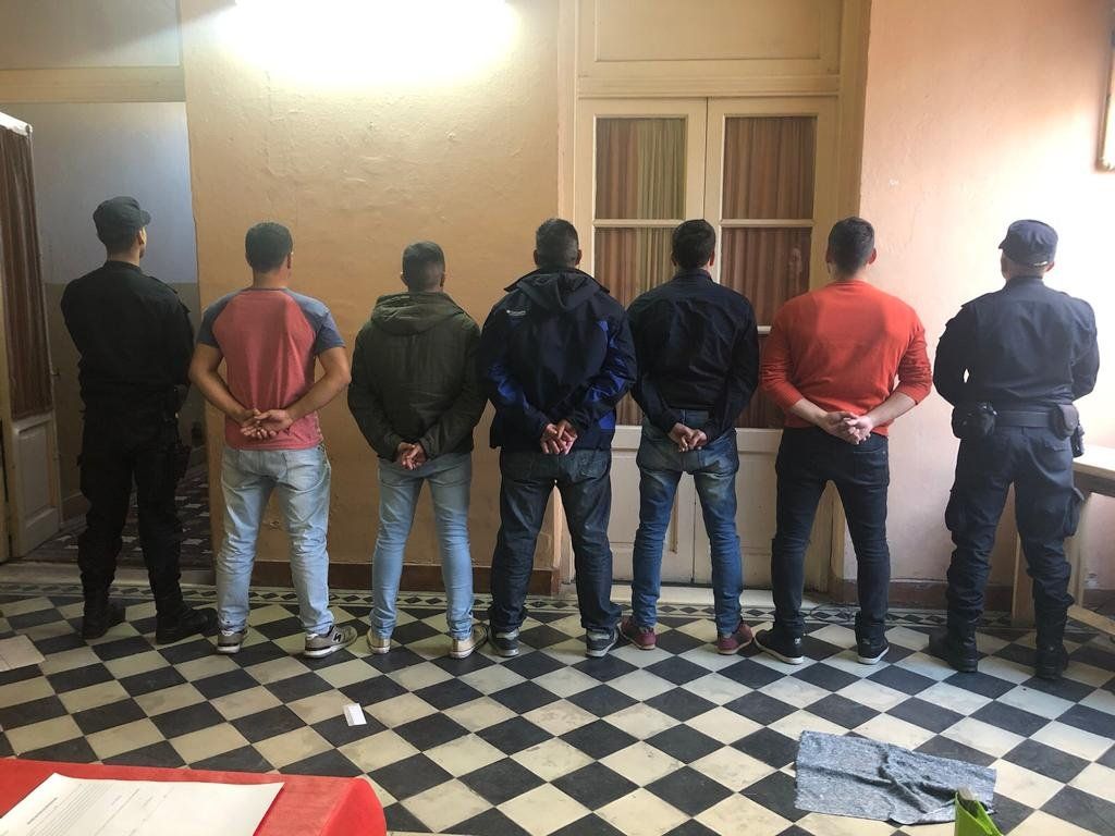 San Miguel del Monte: dictaron la prisión preventiva a 11 de los 13 detenidos