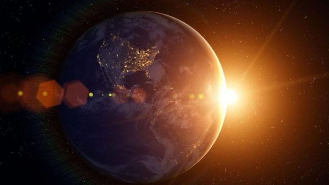 La Tierra registró su día más corto en la historia.