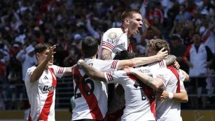 River cumplió con el objetivo y ahora buscará el pase a octavos frente a Monterrey.