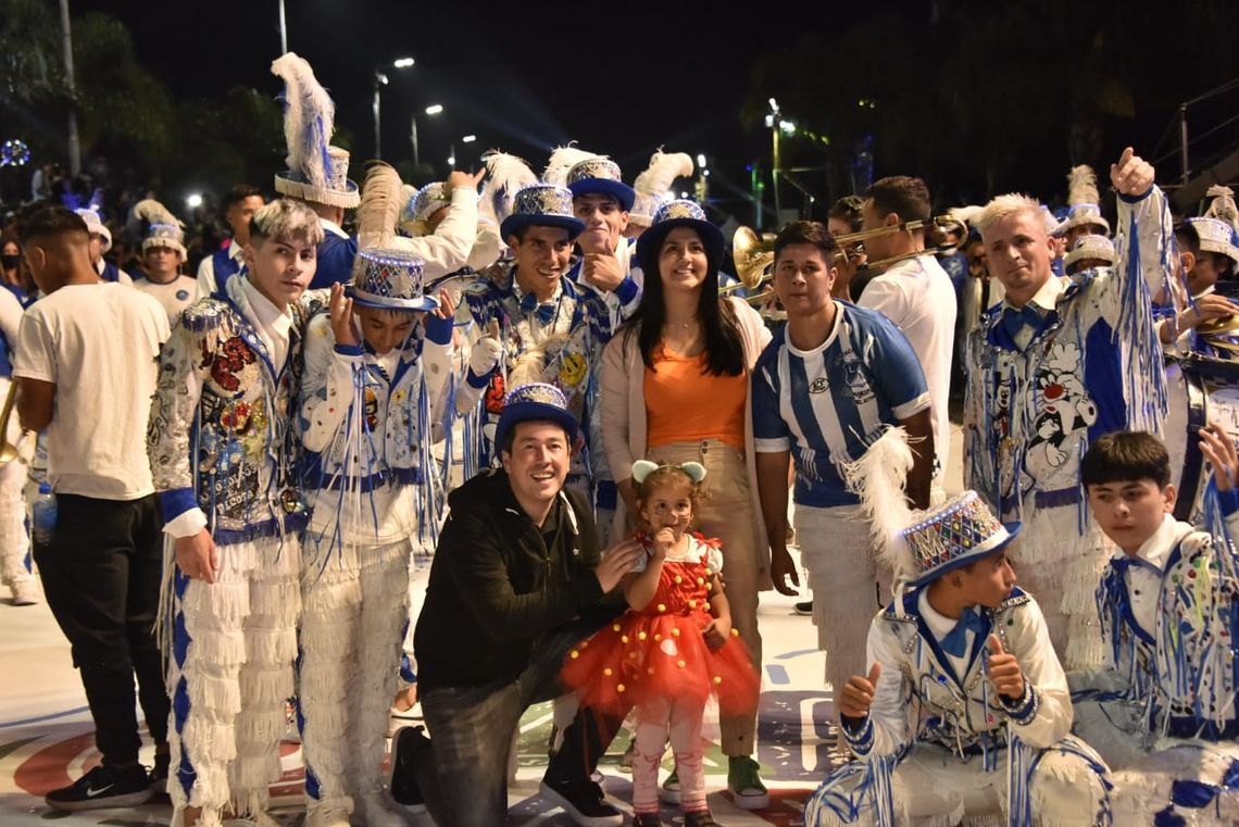El Carnaval de la Familia en el partido bonaerense de Malvinas Argentinas 
