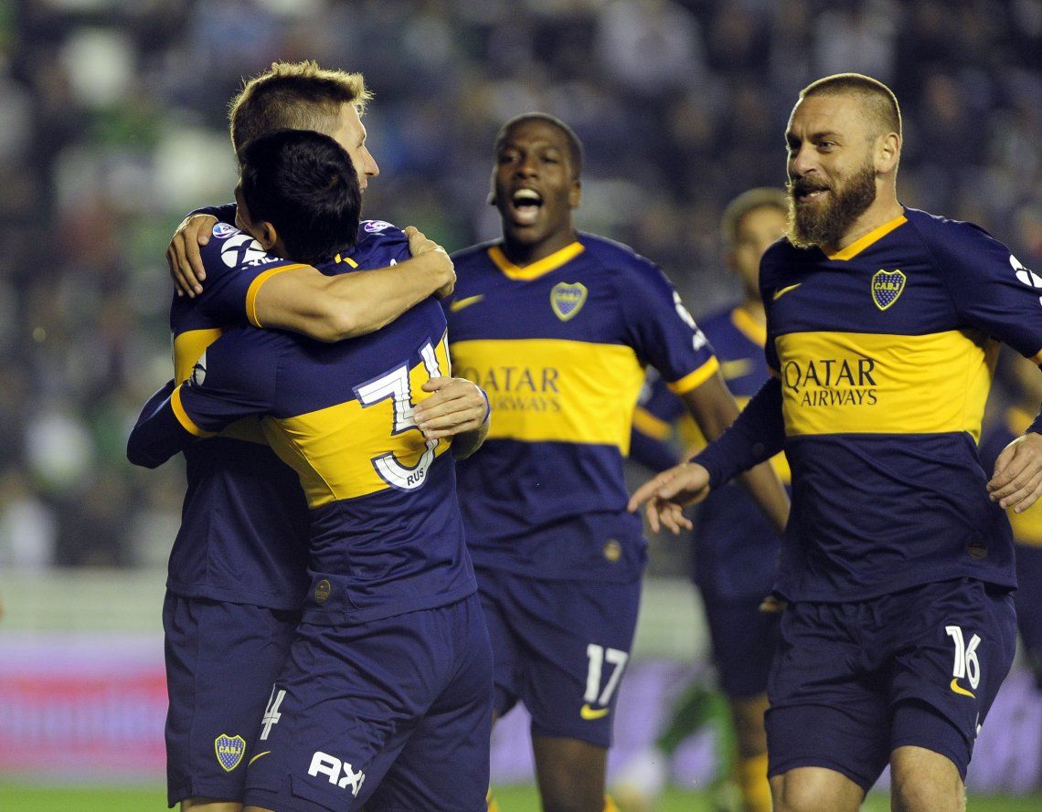 Superliga: con un gol de Franco Soldano a los 20 segundos, Boca no jugó bien pero le ganó a Banfield en la previa del Superclásico y es puntero del campeonato