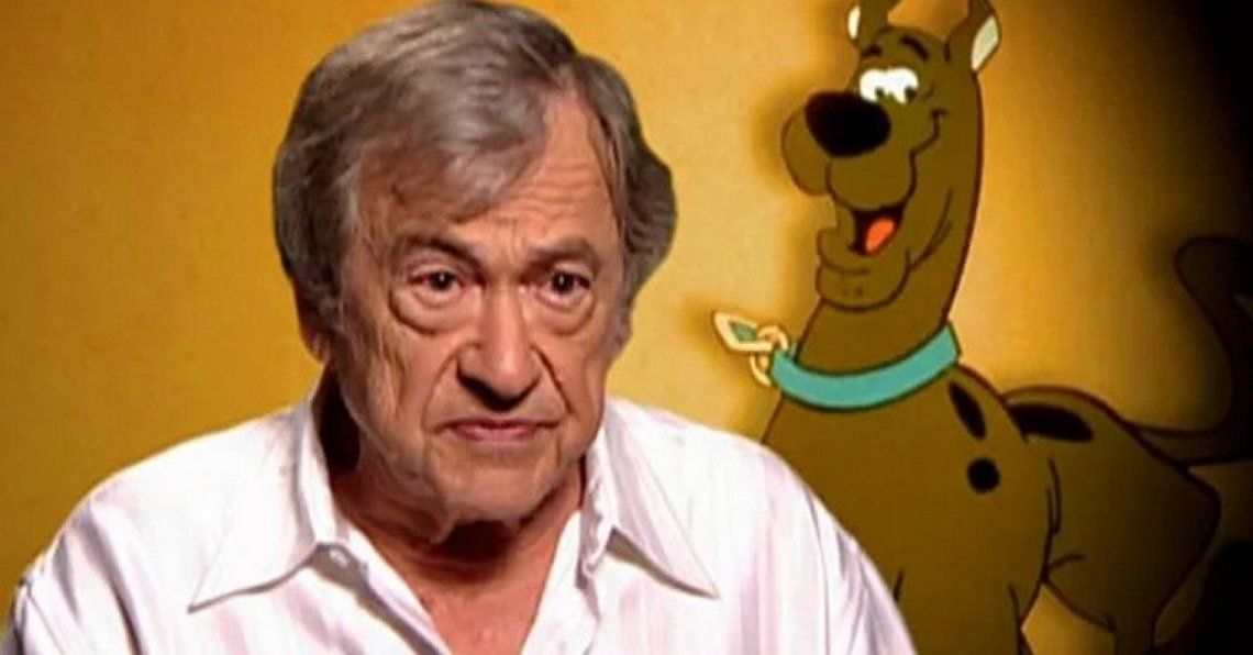 Murió el creador de Scooby-Doo, Joe Ruby