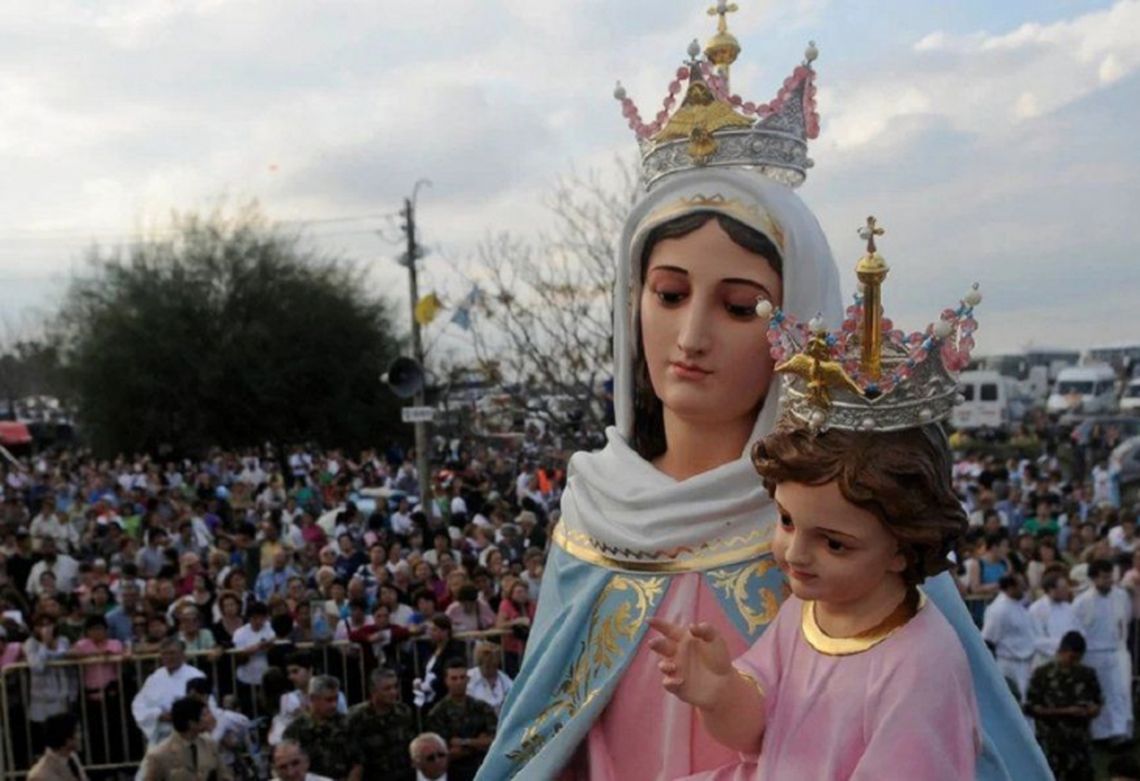 La Virgen de San Nicolás es venerada todos los 25 de septiembre.