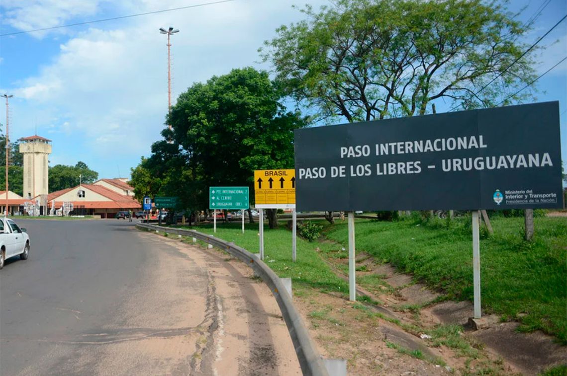 Desde hoy se reabre la frontera Paso de los Libres-Uruguayana