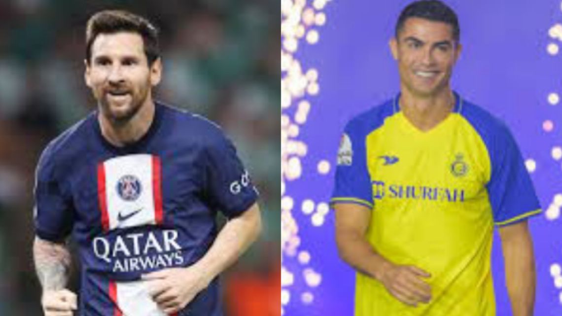 Un nuevo duelo entre Lionel Messi y Cristiano Ronaldo.
