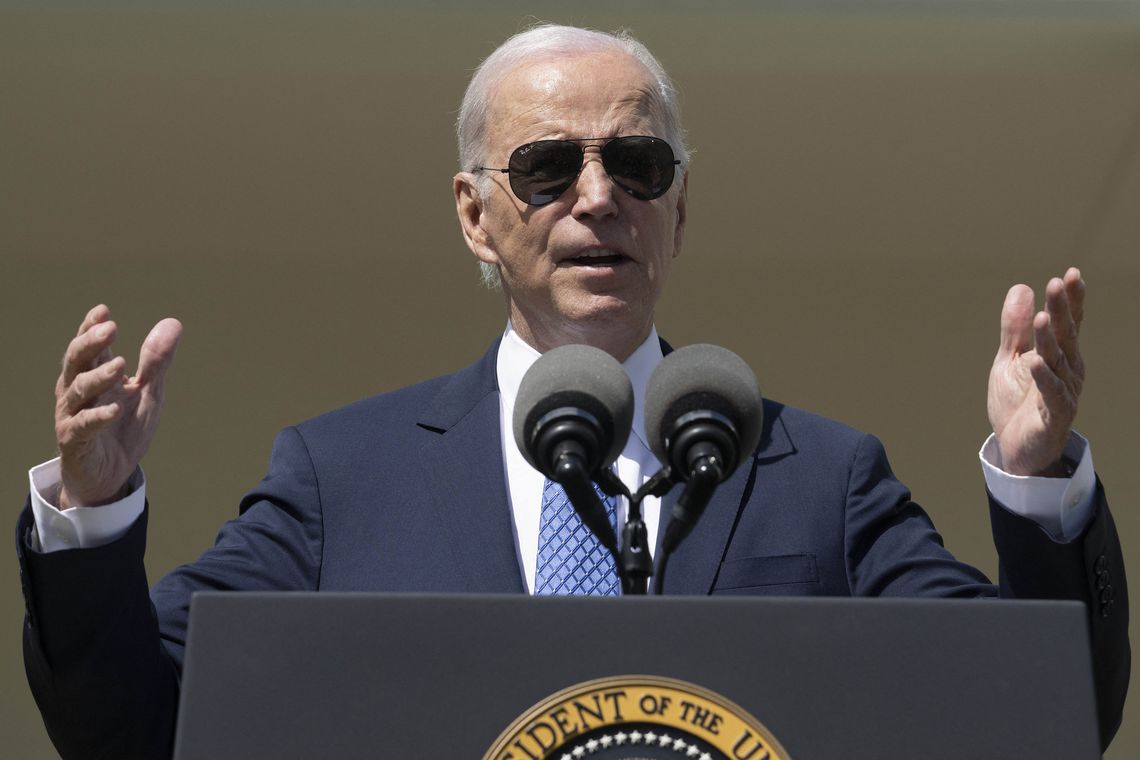 Joe Biden tendría 86 años al final de un segundo mandato