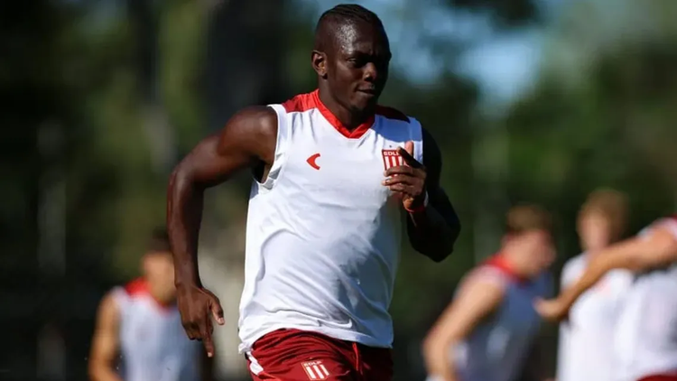 El colombiano sigue siendo jugador del Pincha en medio de este contexto.