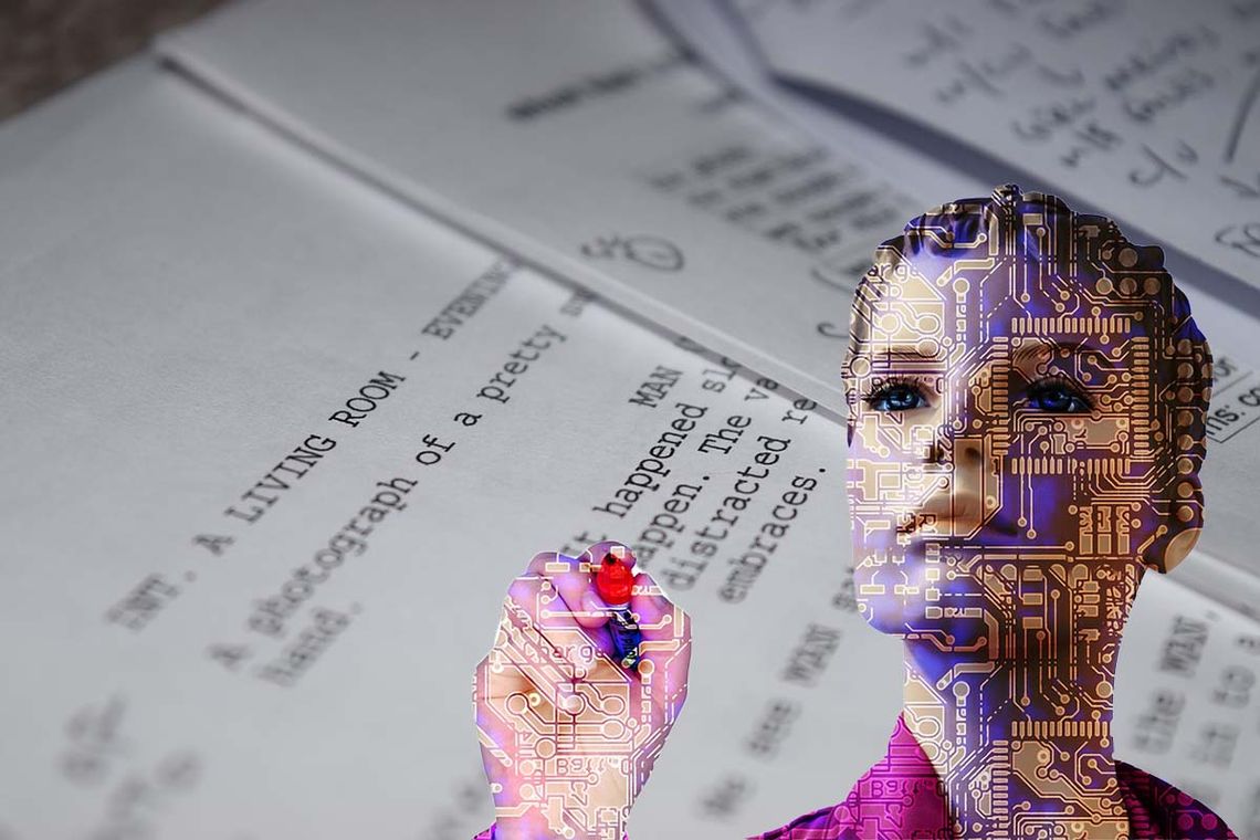 Polémica en Hollywood: la Inteligencia Artificial podría escribir guiones