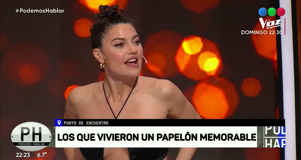 Sofía Jujuy Jiménez habló de su fobia en PH Podemos Hablar.