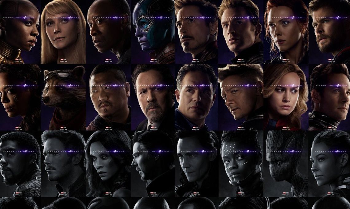 Avengers: Endgame | Marvel presentó los nuevos posters individuales de los personajes