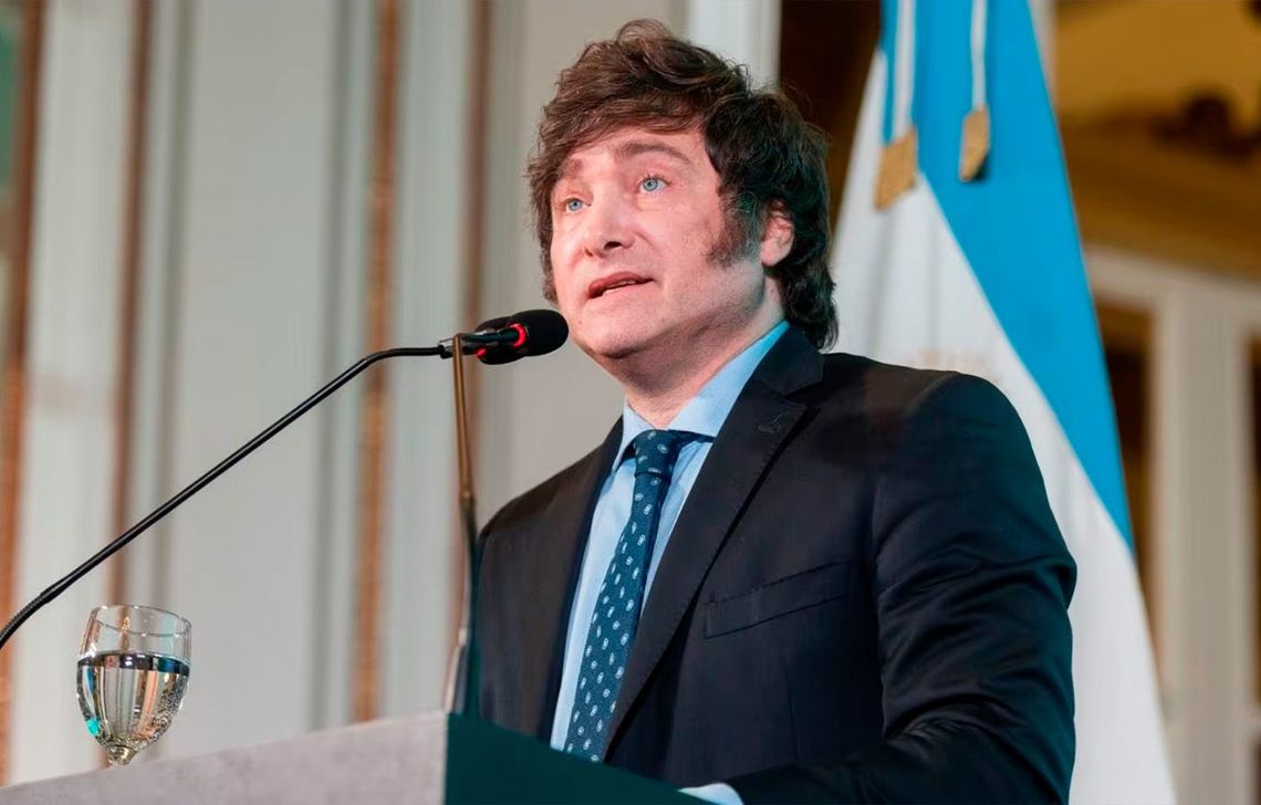 Javier Milei: No quiero una Argentina con 98% de pobres y la mitad de indigentes
