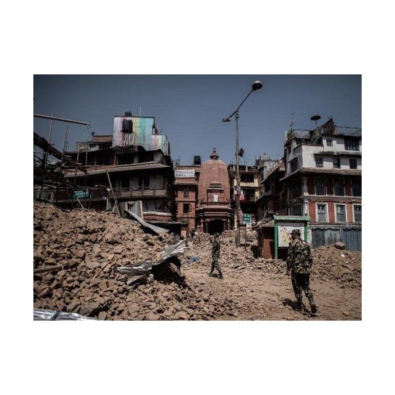 Nepal: tiene 101 años y estuvo una semana bajo los escombros