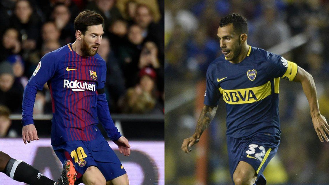 Copa Joan Gamper: Tevez y Messi, otra vez frente a frente