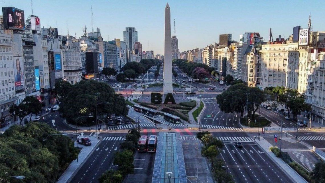 La caída de la economía fue peor en la Ciudad de Buenos Aires: 21,5%