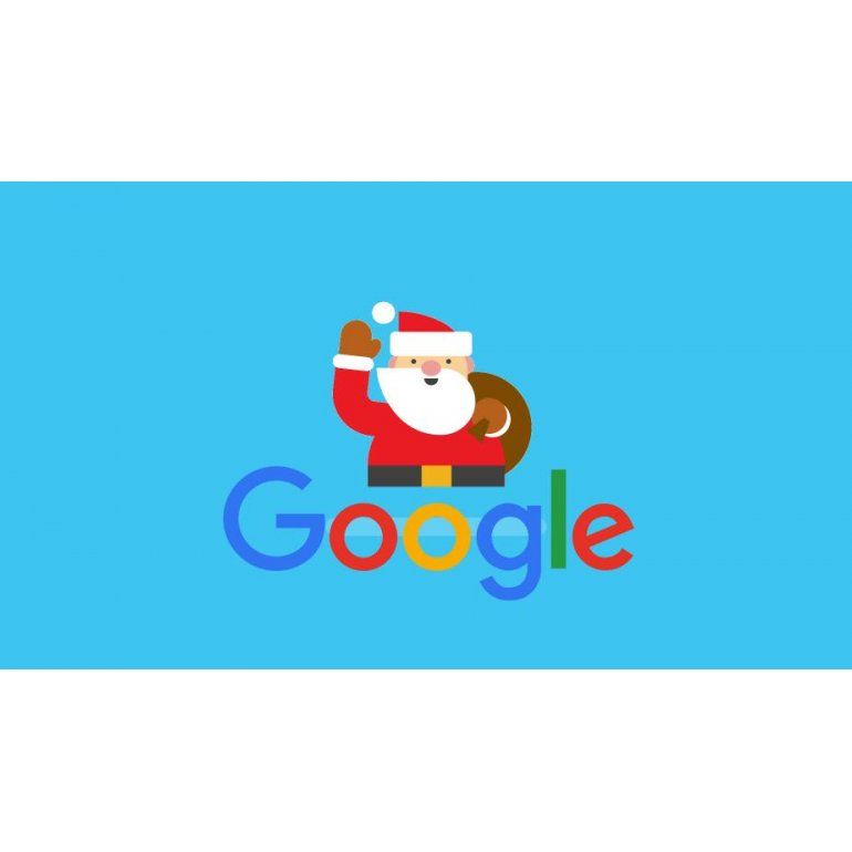 Buscá a Papá Noel en los nuevos juegos interactivos de Google