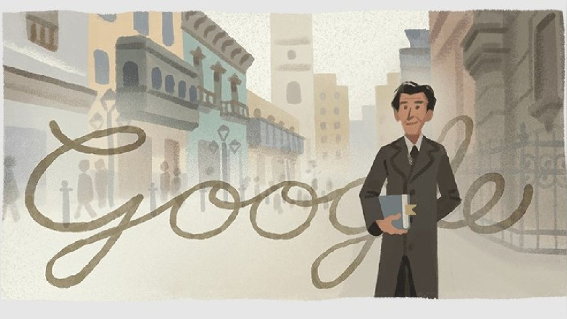 Google homenajea a Julio Ramón Ribeyro